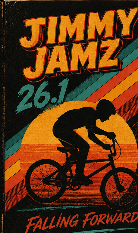 Jimmy Jamz 26.1 — Falling Forward album art